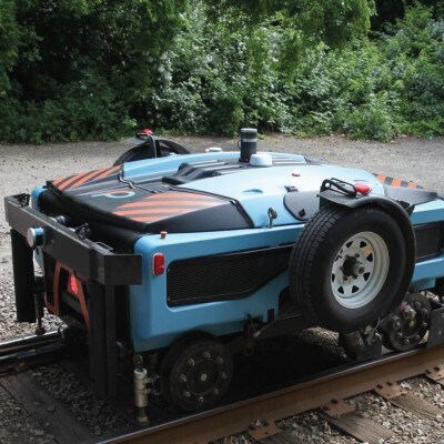 执行资产映射的RailPod