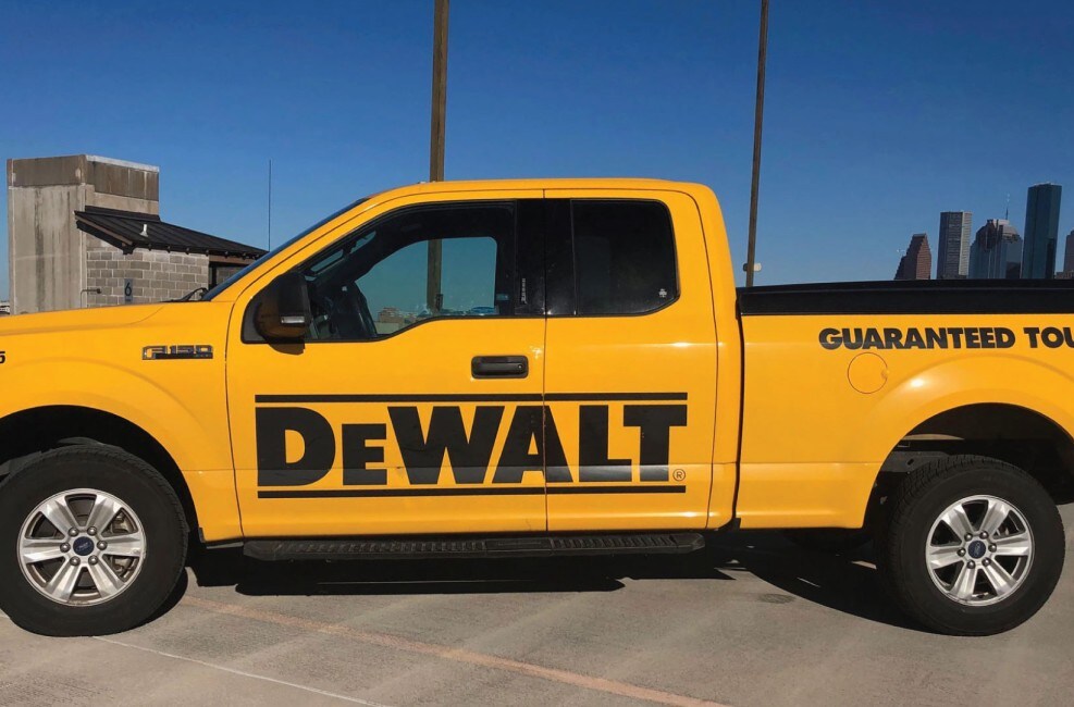DEWALT品牌皮卡