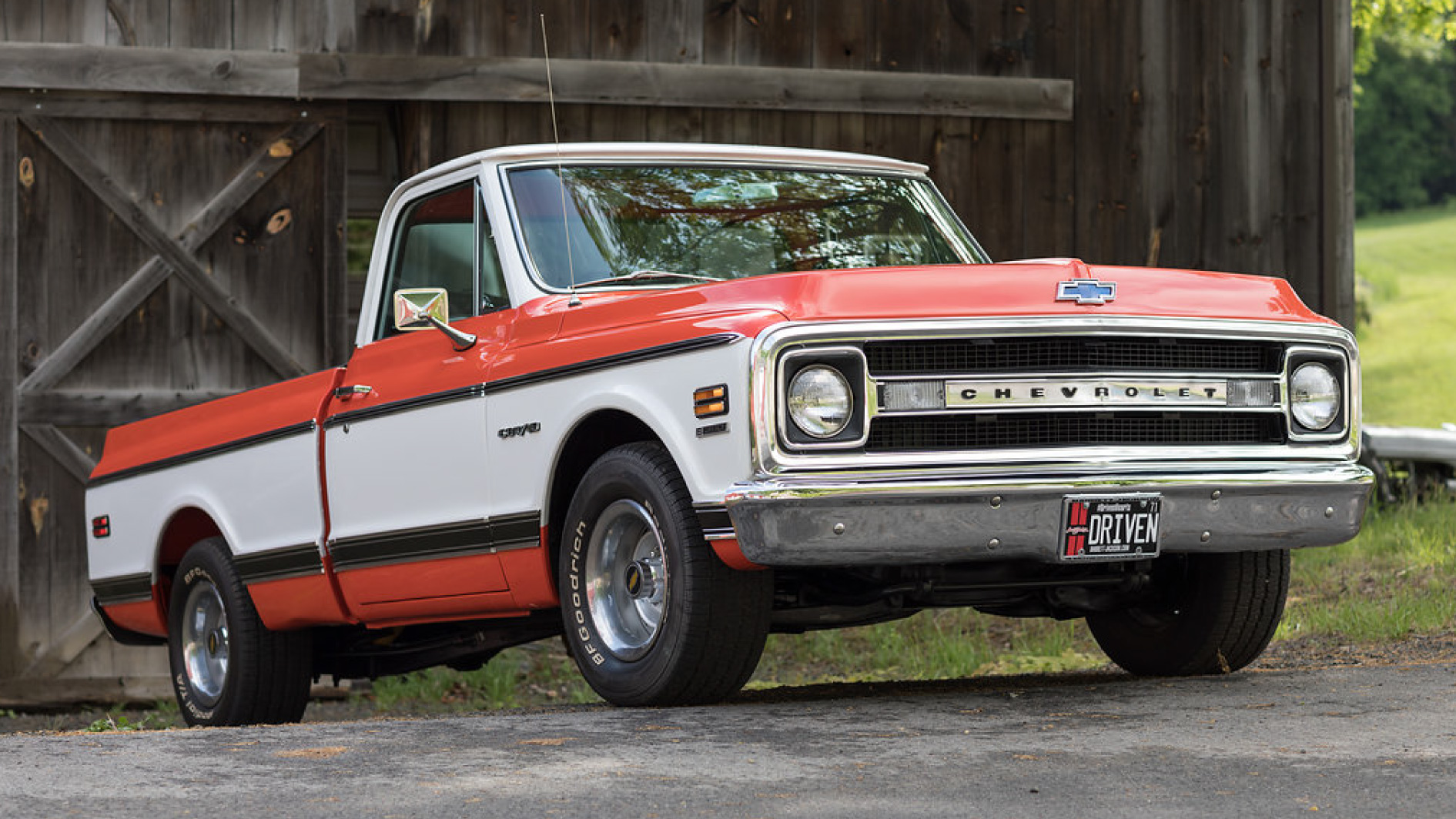 Restored Chevrolet Pick-Up Truck
