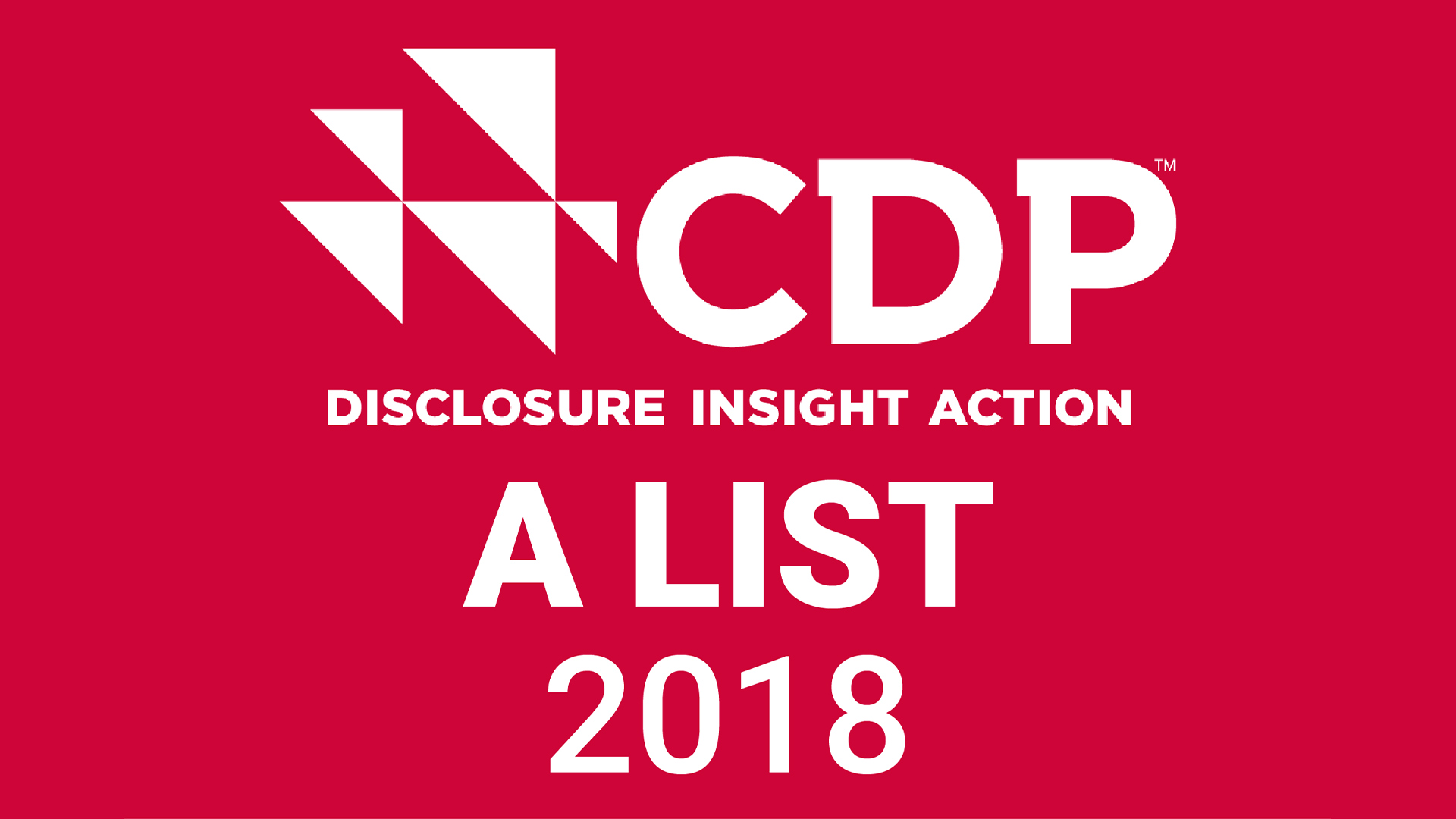 CDP气候水列表