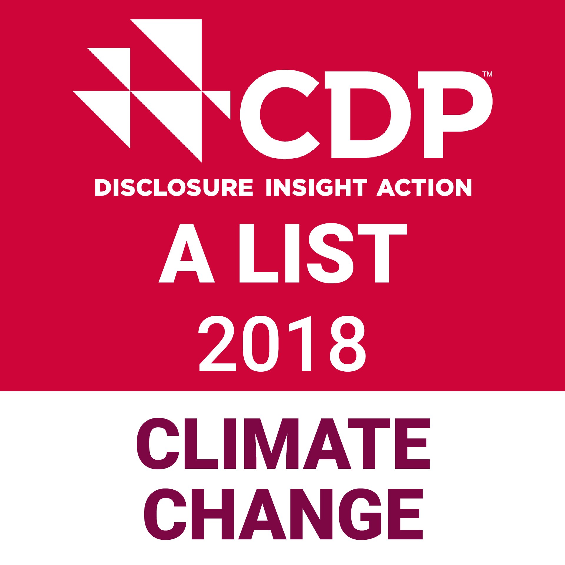 CDP气候水列表- Climate Change Stamp