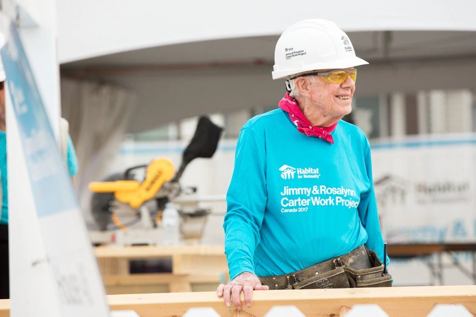 U.S. President Jimmy Carter