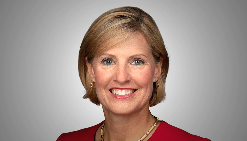 Jane Palmieri，工业中间体兼陶架基础设施总裁