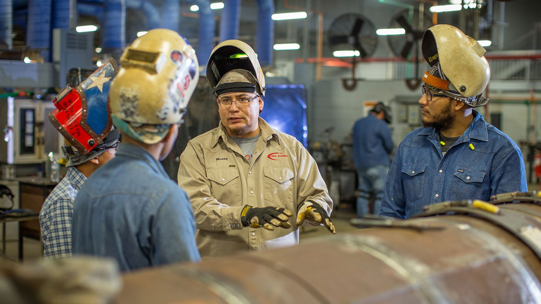Welding Training Provides A World Full of Opportunities