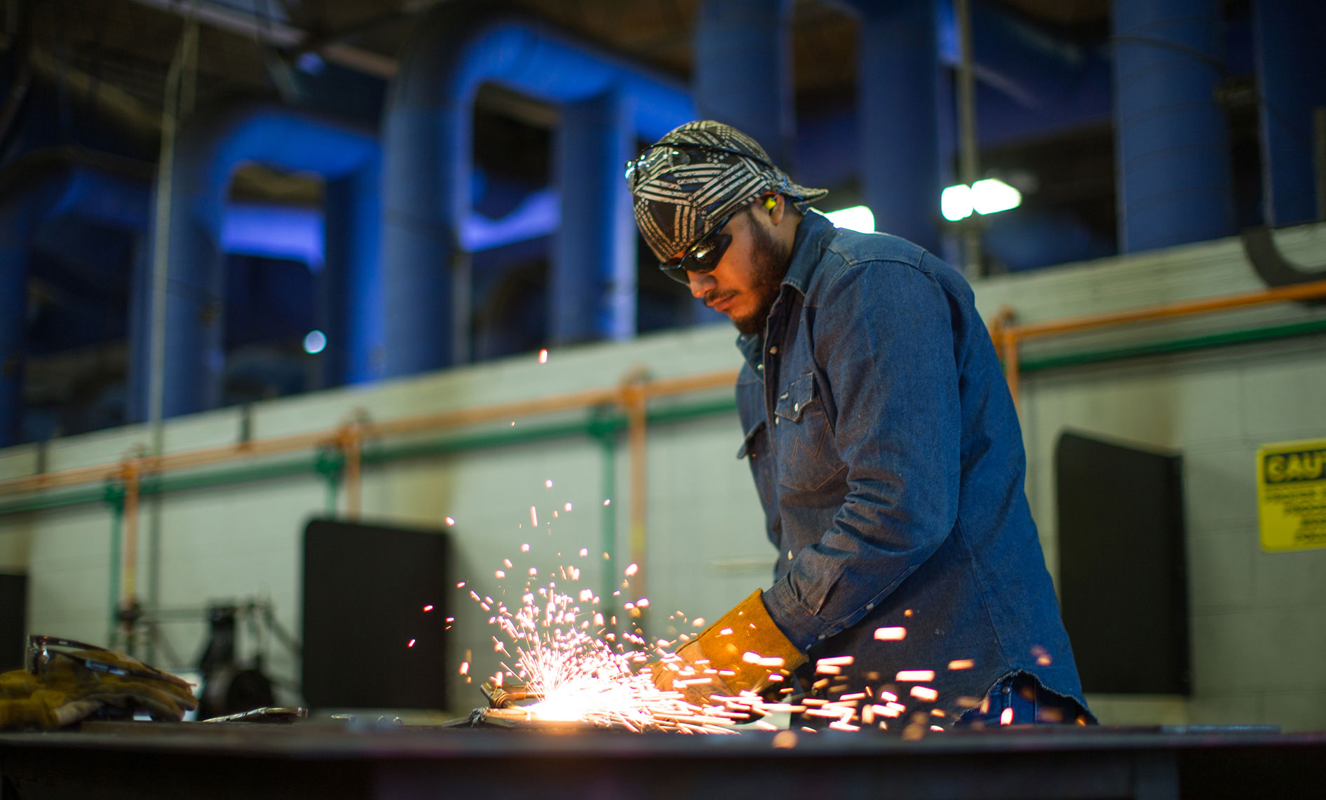 Welding Training Provides A World Full of Opportunities