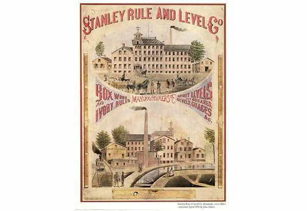 A broadside advertisement from the 1860s