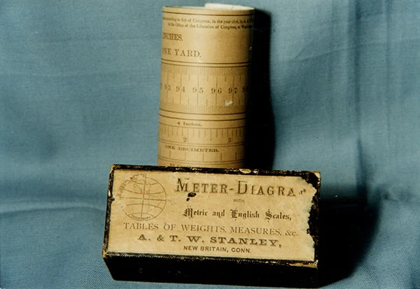 The patent document for the Meter Diagram