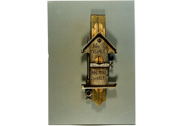 The boxwood rule created by Stanley Rule and Level