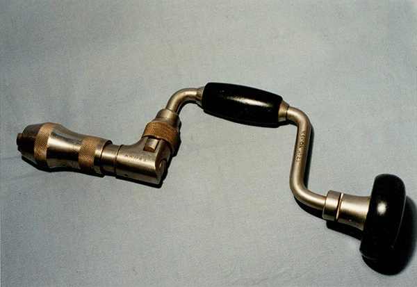 Ratchet braces by Stanley Rule and Level in 1909