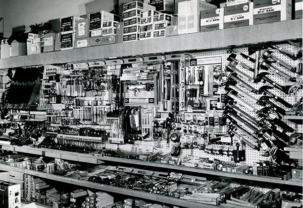 Hardware store, c. 1950s