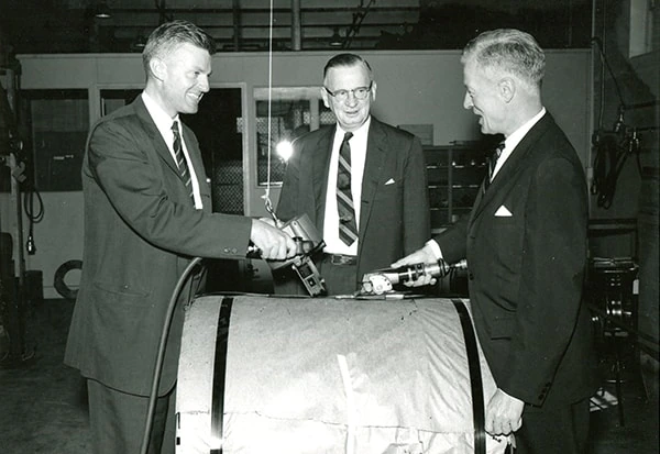 Air-powered tools in 1961