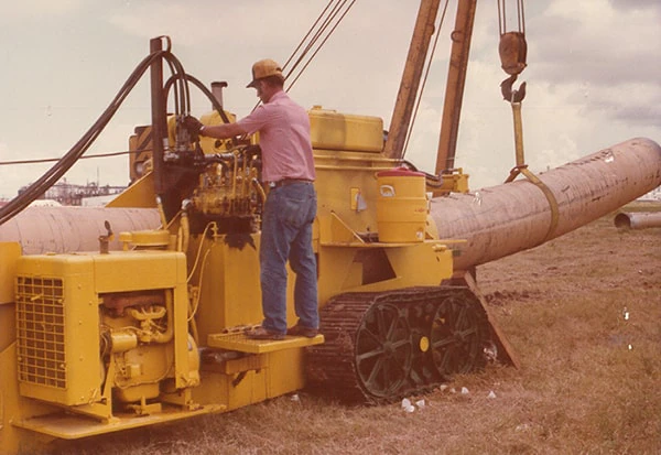CRC-Evans pipe-bending machines