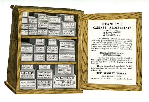 William Hart, president of The Stanley Works