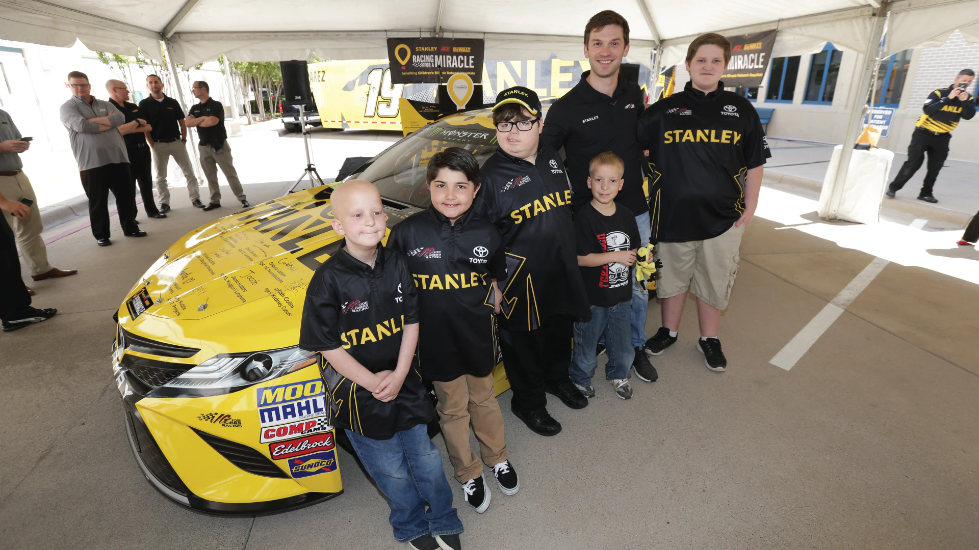 Racing for a Miracle