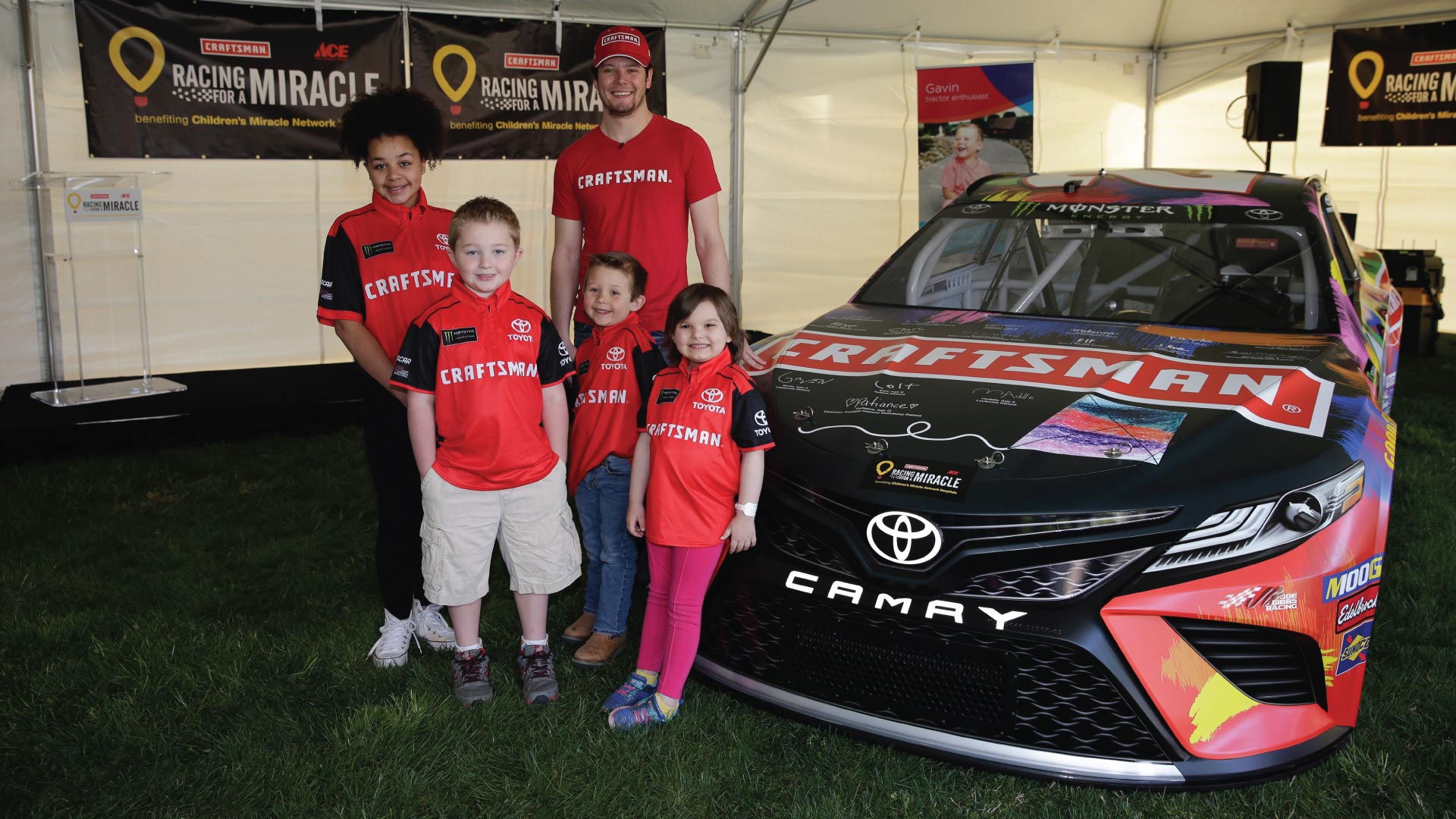 Erik Jones and CRAFTSMAN Team to Race for $1 Million at Bristol