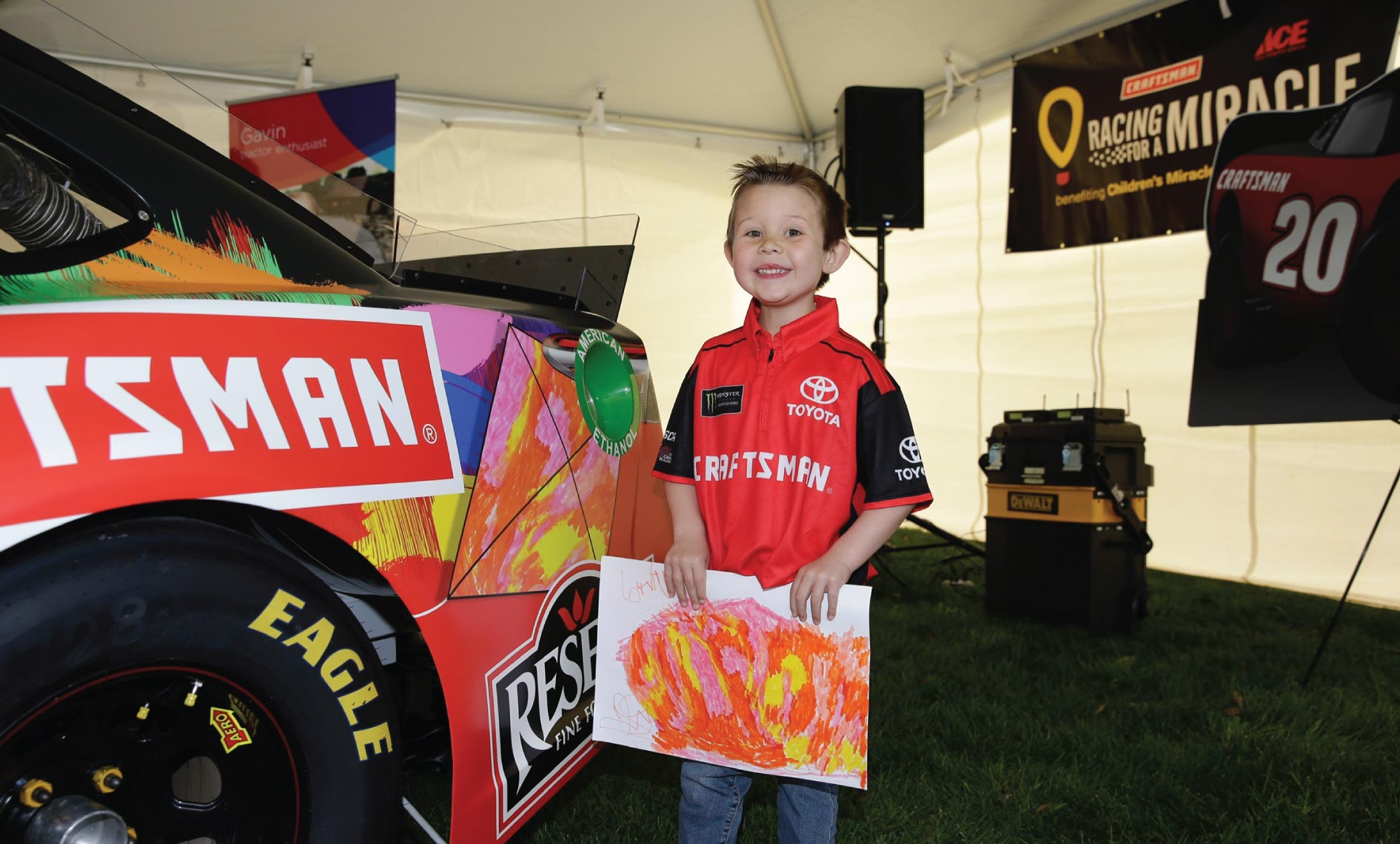 Erik Jones and CRAFTSMAN Team to Race for $1 Million at Bristol