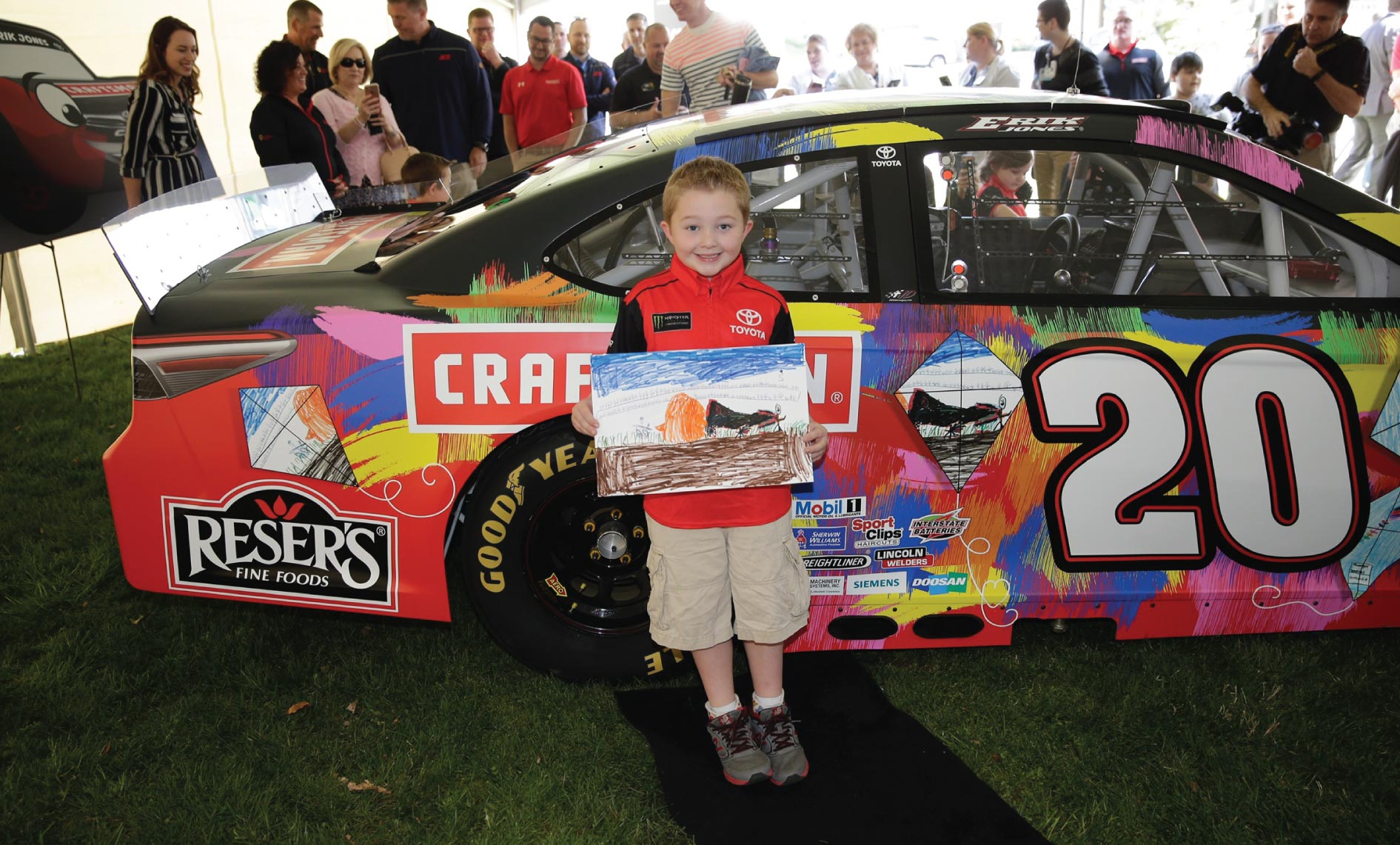 Erik Jones and CRAFTSMAN Team to Race for $1 Million at Bristol