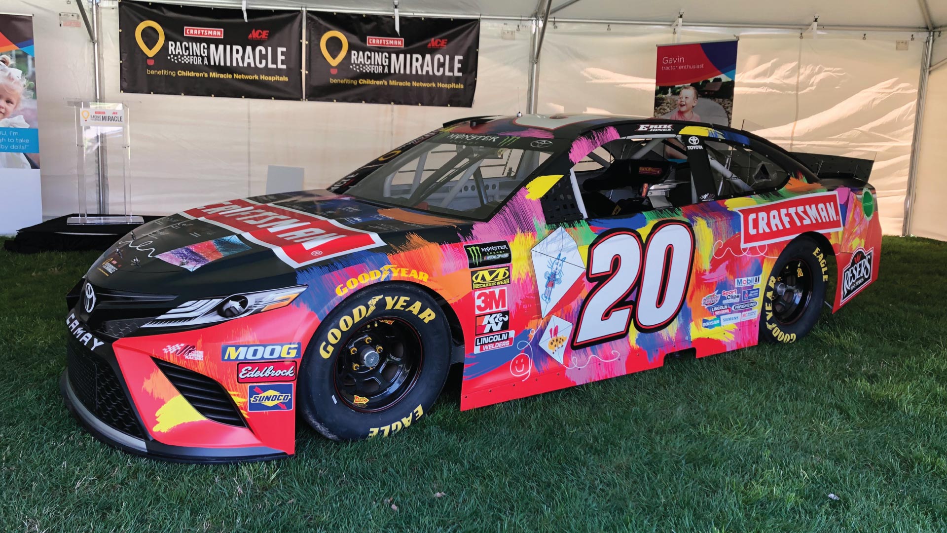 Erik Jones and CRAFTSMAN Team to Race for $1 Million at Bristol