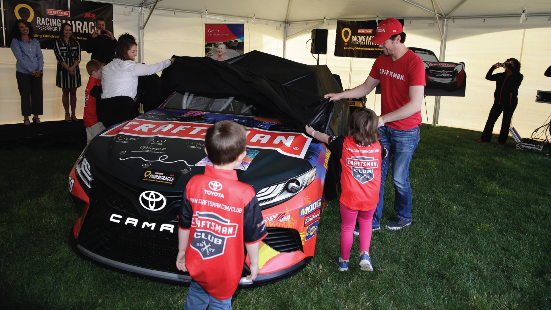 Erik Jones and CRAFTSMAN Team to Race for $1 Million at Bristol