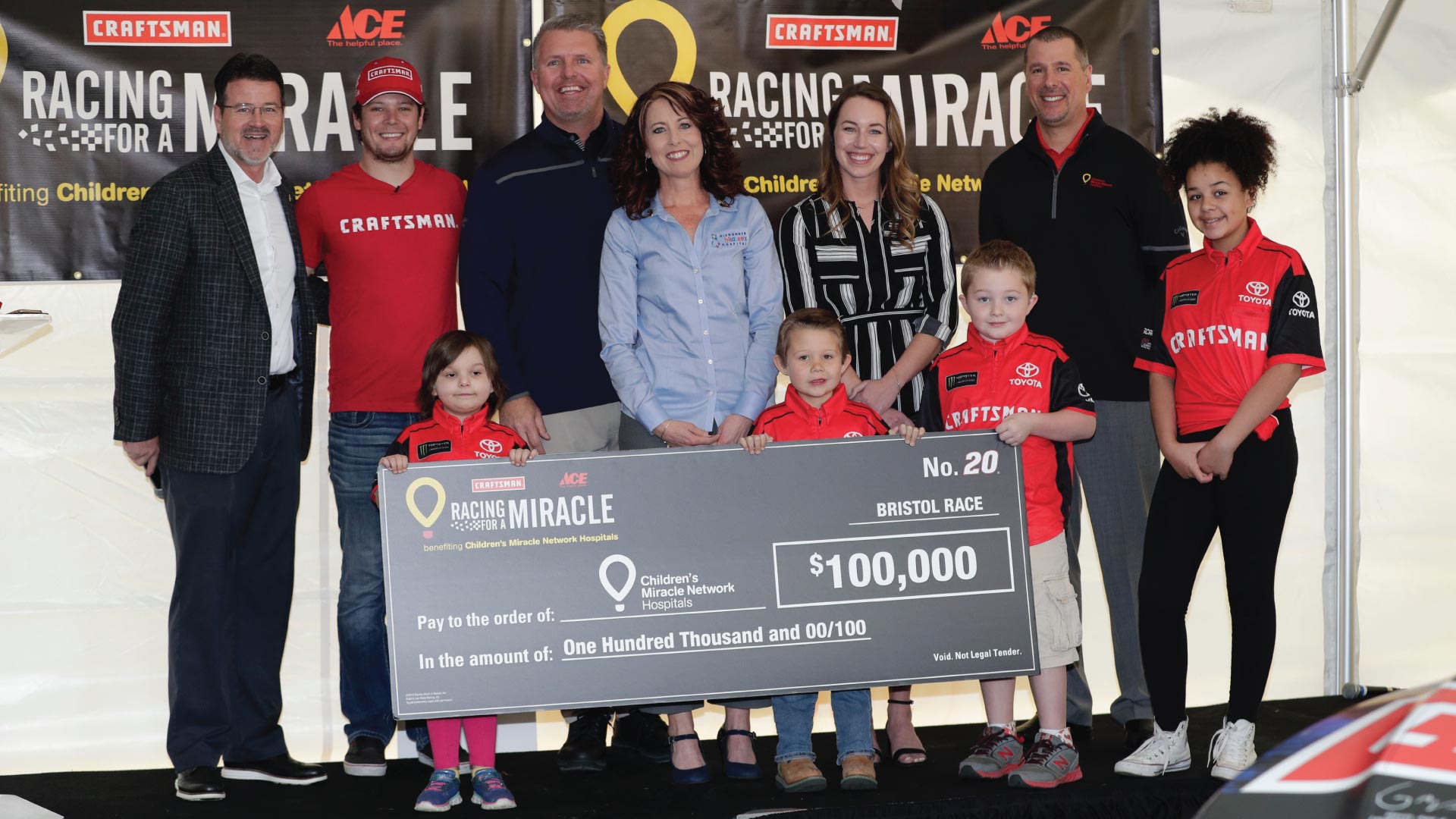 Erik Jones and CRAFTSMAN Team to Race for $1 Million at Bristol