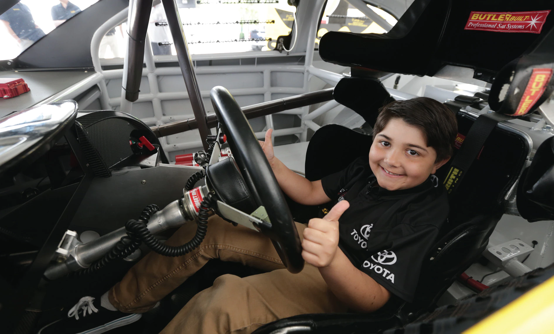 Racing for a Miracle
