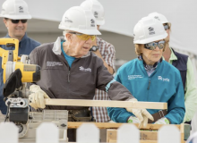 Supporting Habitat for Humanity’s 2017 Jimmy & Rosalynn Carter Work Project