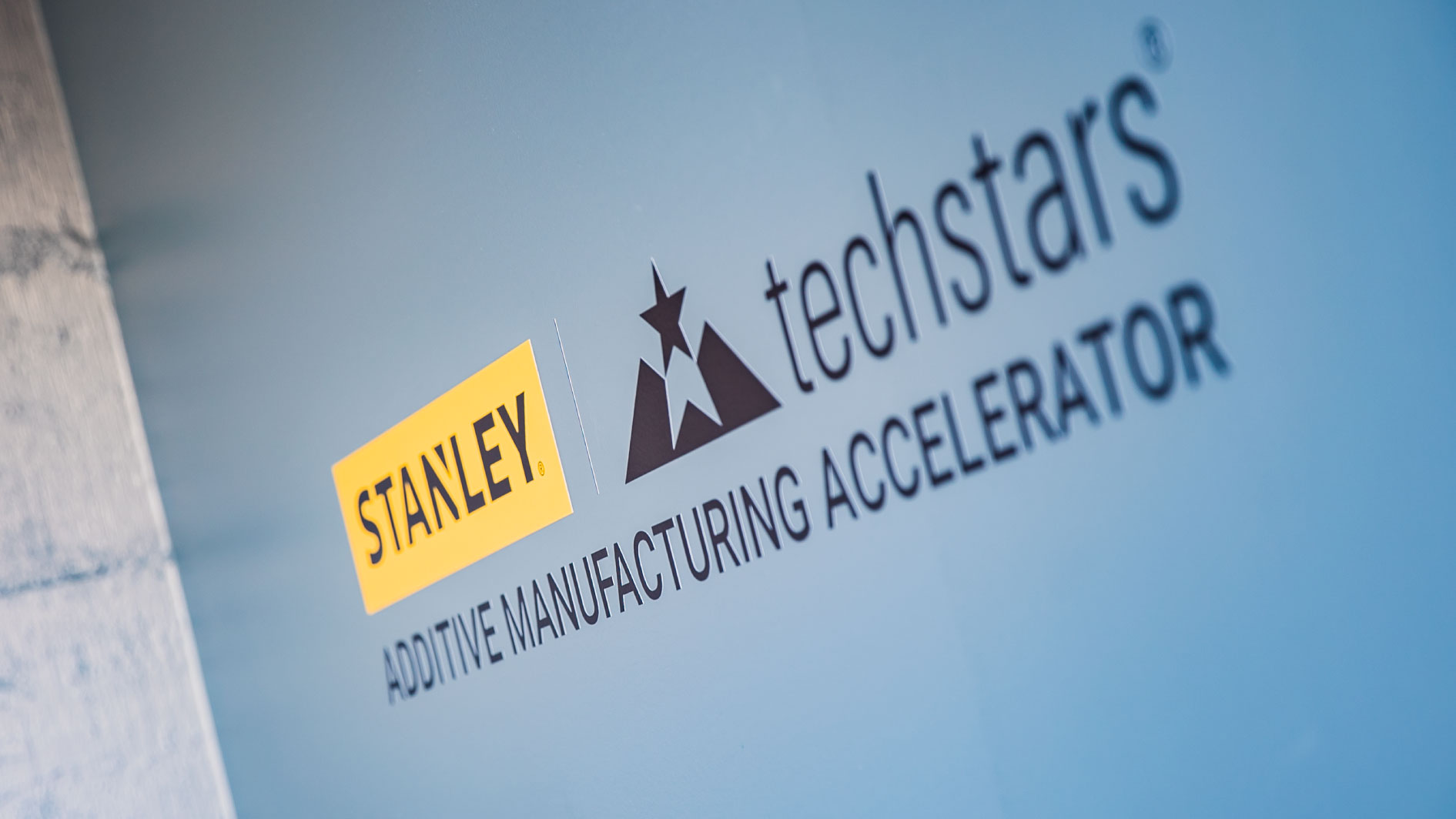 STANLEY和Techstars添加剂制造加速器